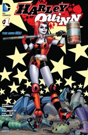 Harley Quinn (2013-2016) #1 - Amanda Conner, Jimmy Palmiotti & Chad Hardin