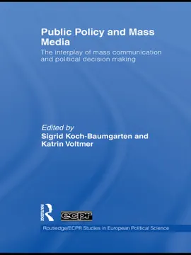 Read: Public Policy and the Mass Media Book