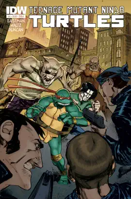 Read: Teenage Mutant Book Ninja Turtles #4