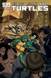 Teenage Mutant Ninja Turtles #4 - Tom Waltz, Kevin Eastman & Dan Duncan
