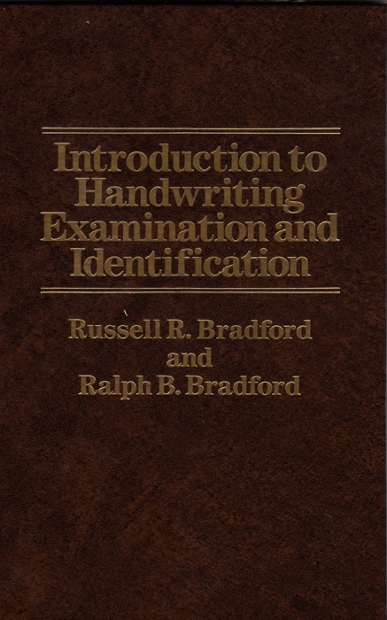 Introduction to Handwriting Examination and Identification