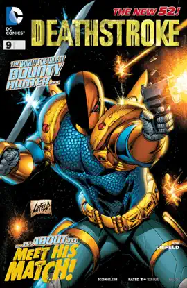 Read: Deathstroke (2011- Book ) #9