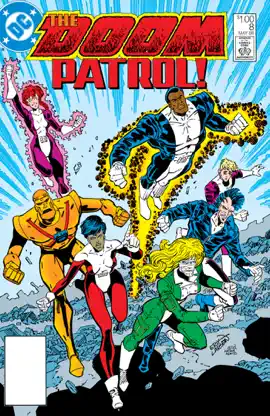 Read: The Book Doom Patrol (1987-1995) #8
