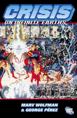 Read: Crisis Book On Infinite Earths