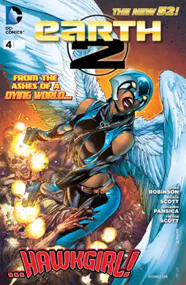 Read: Earth Book 2 (2012-) #4