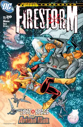 Read: Firestorm (2004-) Book #20