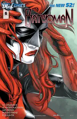 Read: Batwoman (2011-) #6 Book