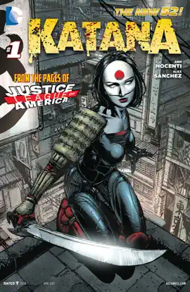 Read: Book Katana (2013-2013) #1