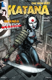 Katana (2013-2013) #1 - Ann Nocenti & Alex Sanchez