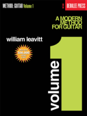 A Modern Method for Guitar - Volume 1 (Music Instruction) - William Leavitt