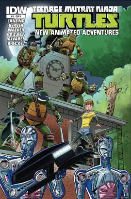 Read: Book Teenage Mutant Ninja Turtles: New Animated Adventures #13