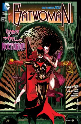 Read: Batwoman (2011-) #29 Book
