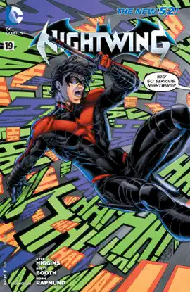 Read: Nightwing (2011-2014) Book #19