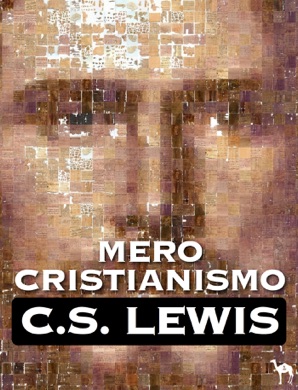 Capa do livro Mero Cristianismo de C.S. Lewis