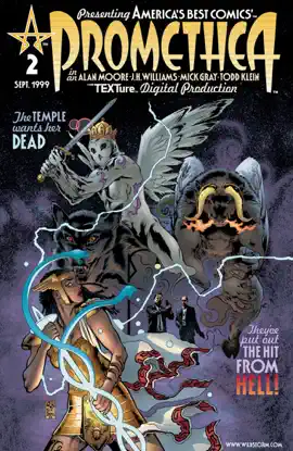 Read: Book Promethea #2
