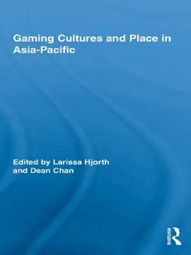Read: Gaming Cultures and Book Place in Asia-Pacific