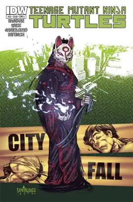 Read: Book Teenage Mutant Ninja Turtles #23