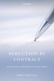 Seduction by Contract - Oren Bar-Gill