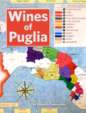 Wines of Puglia - Viktorija Todorovska Cover Art
