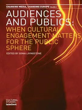 Read: Audiences and Publics Book