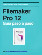 Book cover for Tutorial FileMaker Pro 12 by Pere Manel Verdugo Zamora