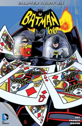 Read: Book Batman '66 (2013-2015) #36