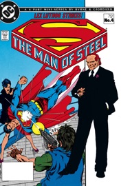 The Man of Steel #4 - John Byrne & Dick Giordano