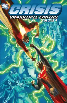 Read: Crisis Book on Multiple Earths, Vol. 4