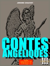 Book cover for Les Contes Angéliques - Episode III - L'Errance du Cavalier by Jérôme Chauvet