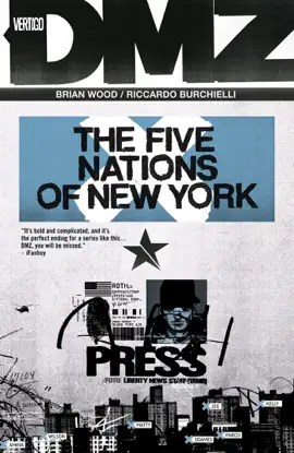Read: DMZ Vol. 12: The Five Nations of New Book York