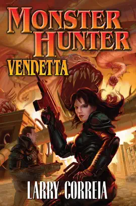 Read: Monster Hunter Vendetta Book