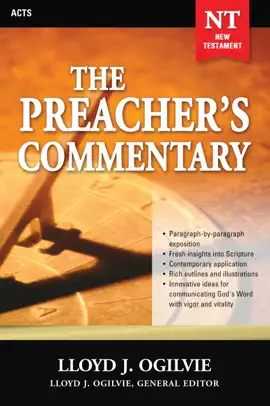 Read: The Preacher's Commentary - Book Vol. 28: Acts