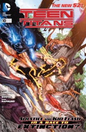 Teen Titans (2011-2014) #10 - Scott Lobdell & Brett Booth