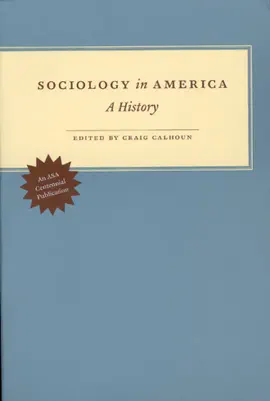 Read: Sociology Book in America