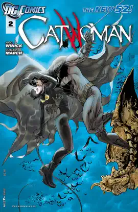 Read: Catwoman (2011-2016) Book #2