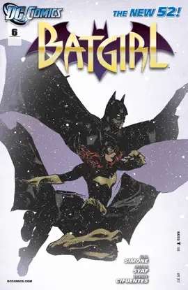 Read: Batgirl (2011-2016) #6 Book