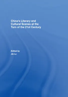 Read: Book China’s Literary and Cultural Scenes at the Turn of the 21st Century