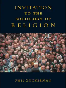Read: Invitation to the Sociology of Book Religion