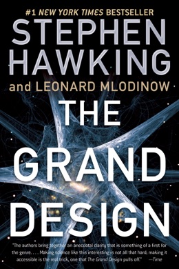 Capa do livro O Grande Design de Stephen Hawking e Leonard Mlodinow