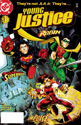 Read: Young Justice (1998-2003) #1 Book