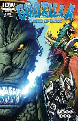Read: Godzilla: Rulers of Earth #1 Book