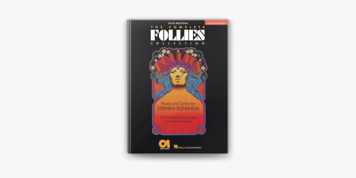 Follies The Complete Collection Songbook On Apple Books Follies The Complete Collection Songbook On Apple Books
