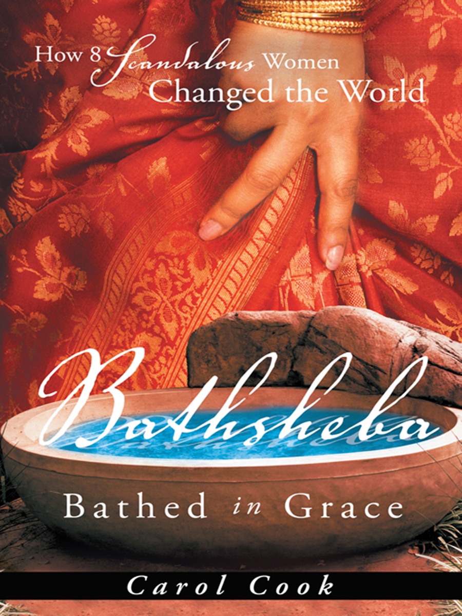 Bathsheba, bathed in grace cover