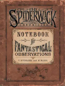 Read: Notebook for Book Fantastical Observations