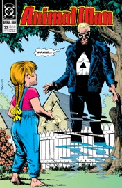 Animal Man (1988-1995) #22 - Grant Morrison, Paris Cullins & Steve Montano