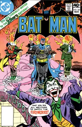 Read: Batman (1940-) Book #321