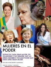 Book cover for Mujeres en el poder by José Javier Monroy Vesperinas