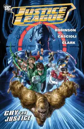 Read: Justice League: Cry Book for Justice
