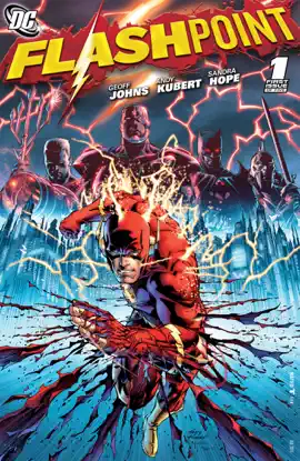 Read: Flashpoint Book (2011-) #1