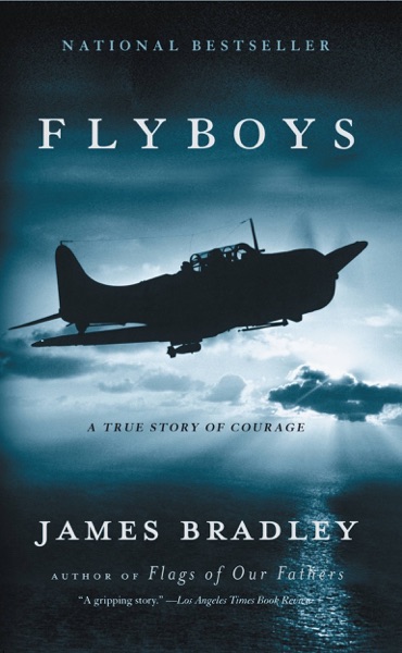 Cover of Flyboys: A True Story of Courage by James Bradley